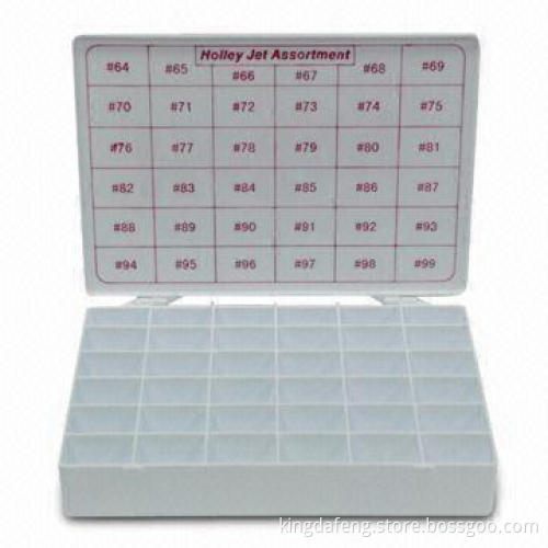 White Box, Made of PP Material, Suitable for Use as a Plastic Container